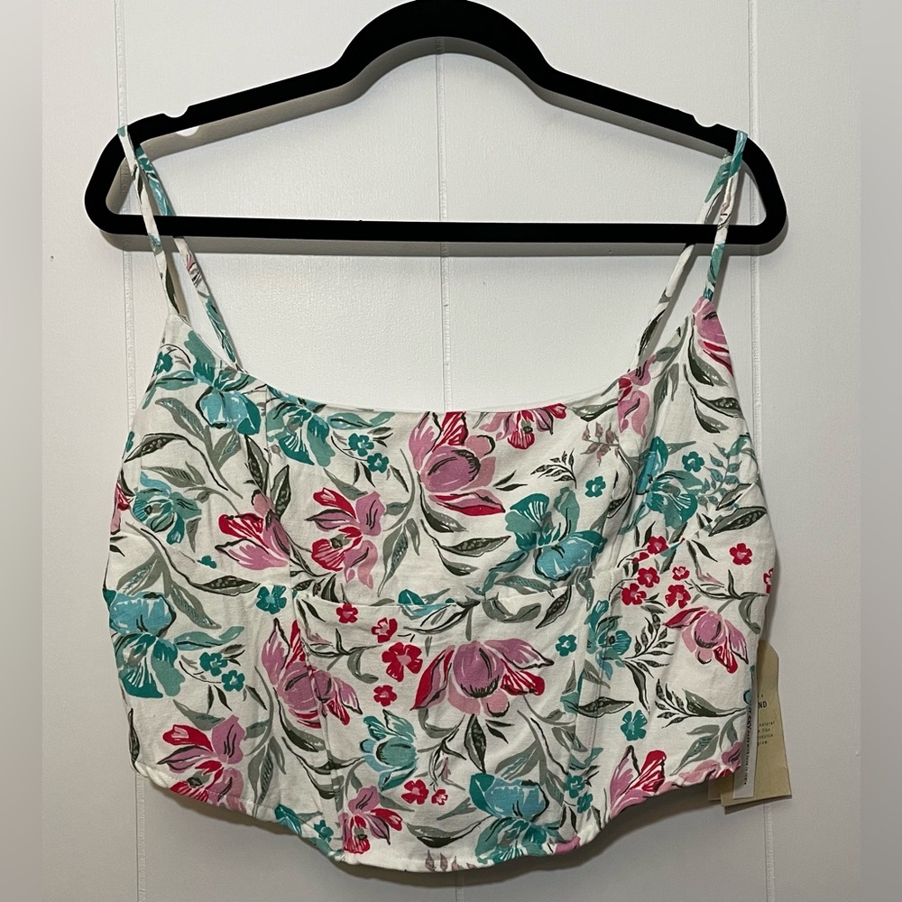 NWT Midnight Sky XL Cropped Tank